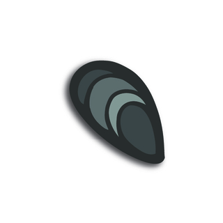 Sticker | Tide Pool - Mussel