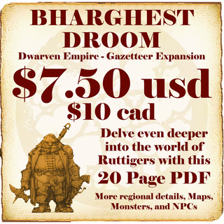 Gazetteer Expansion 1 - Bharghest Droom