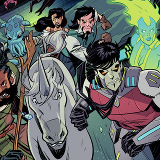 Unicorn VERSUS Vampire Detective Vol. 1 (Digital)