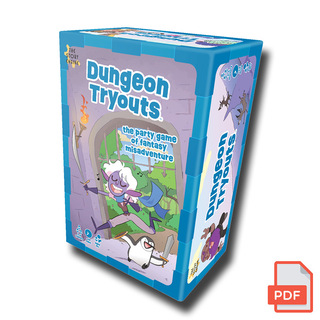 PDF Dungeon Tryouts Main Game