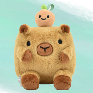 PLUSH capybara NO strap