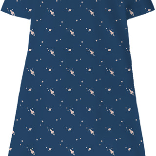 Space T-Shirt Dress