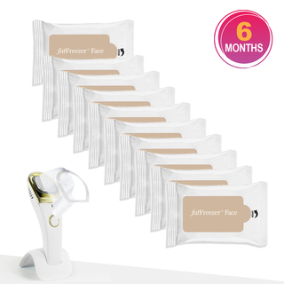 6 MONTH SUPPLY - Fat Freezer Face Protective Pads (50 Pads)
