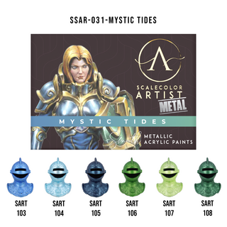 SSAR-031 MISTYC TIDES (PRE ORDER)