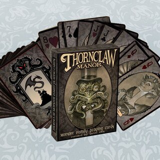 Thornclaw Manor Poker Deck