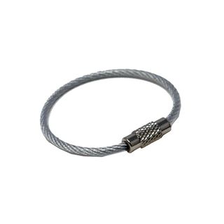 Twist-Lock Steel Cable Ring