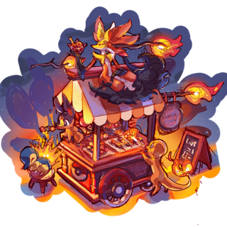 Fire Starters Sticker