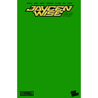 Jaycen Wise #1 Emerald Blank