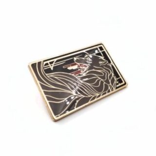 Wolf Tarot Card 2024 Pintopia Collab Pin