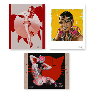 2026 Bonus Print Set #1 (Signed)