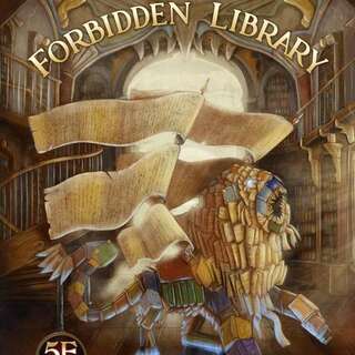 Tales and Tomes from the Forbidden Library