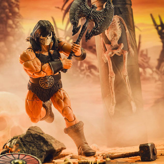 Croman the Beguiled Barbarian