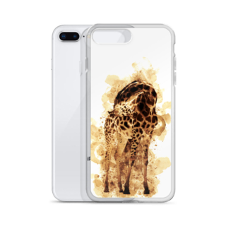 Giraffe IPhone Case 6 / 6S / 6 Plus / 6S Plus - 7 / 7 Plus -  8/ 8 Plus/ X
