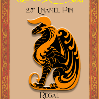 Regal Goliath Enamel Pin