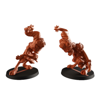 Santa Chaos STL Files