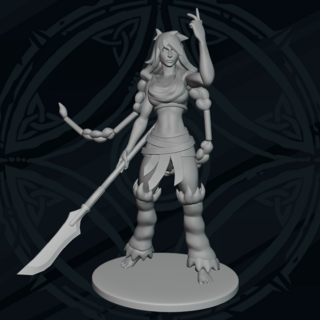 🤺 SKULD FIGURE