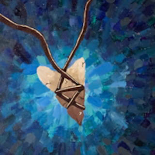 Sharktooth Necklace Sticker