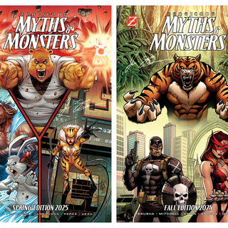 Myths & Monsters Signed Series Starter Set