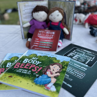My Body Beeps! Picture Book Set