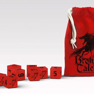 Broken Tales Custom Dice Set