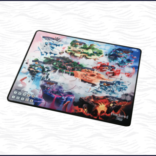 Fractured Sky: Neoprene Mat