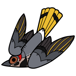 Northern Flicker Pin + Sticker