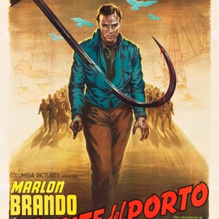 On The Waterfront Poster