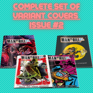 Complete Variant Cover Set Issue #2