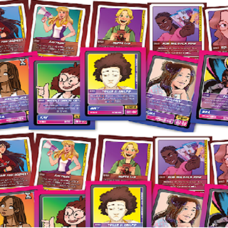 20 Trading Cards*