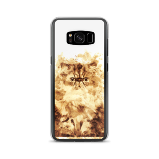 Cat Samsung Case Galaxy S7 / S7 Edge / S8/S8+ /S9/S9+