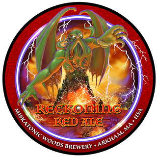 4 pack of Reckoning from Cthulhu/Lovecraft theme