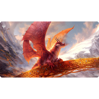 Goldspan Dragon Playmat by Andrew Mar (Extended Art)