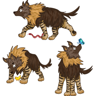 Kraft paper sticker sheet