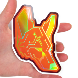 Mozzy Selective Holo Sticker