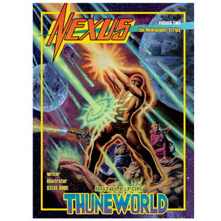 Battle for Thuneworld 9x12 TPB - Main Cover