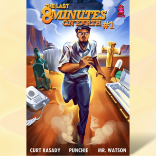 The Last 8 Minutes on Earth - COVER A