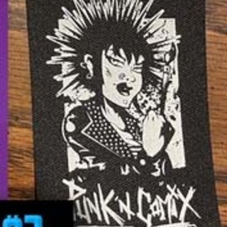 Punk N Comix Patch