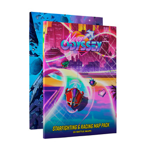 Battle Map Pack - Starfighting & Racing