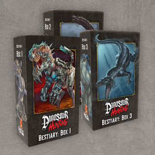 Dinosaur Creature Reference Decks