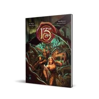 13th Age 1E hardback book