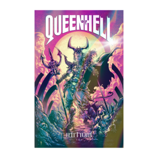 Queen of Hell: Initium #1 -Bo Bradshaw Holofoil Variant (Print Comic)