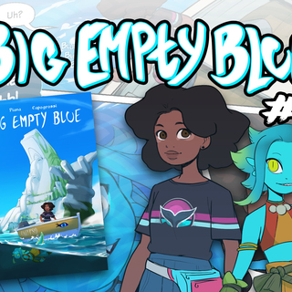 Big Empty Blue #1 (PDF)