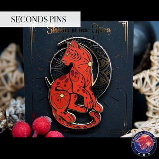 Blood Moon SECONDS Pin