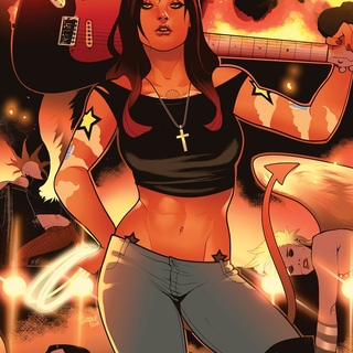 11" x 17" 1D Elizabeth Torque Print