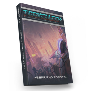 Gear and Robots Hardcover and PDF