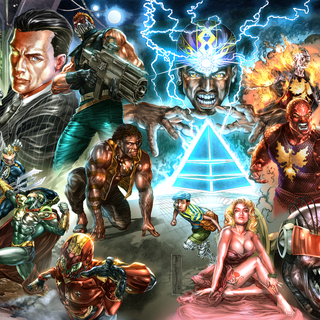 Original Cover /Graphic Novel