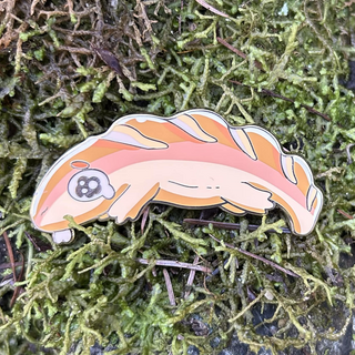 Sourdough Skink Premium Pin