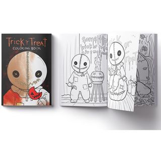 Trick 'r Treat Coloring & Activity Book