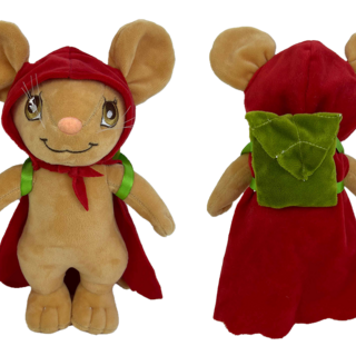 Mouse Plushie