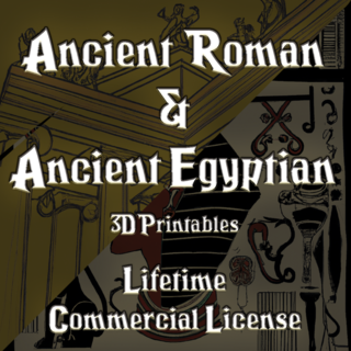 Lifetime Commercial License - Ancient Rome & Egypt